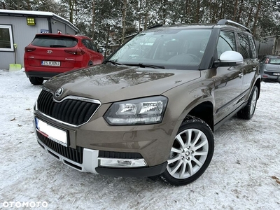 Skoda Yeti 1.4 TSI Style