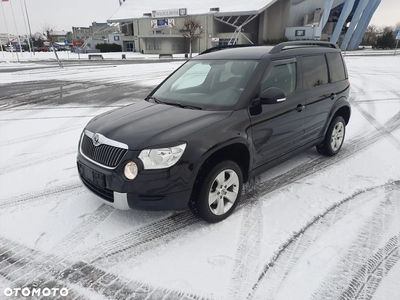 Skoda Yeti 1.8 TSI 4x4 Active