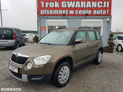 Skoda Yeti 1.8 TSI 4x4 Ambition