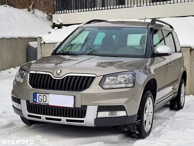 Skoda Yeti 1.8 TSI 4x4 Elegance DSG