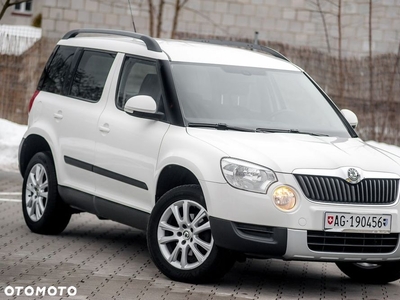 Skoda Yeti 1.8 TSI 4x4 Experience PLUS EDITION