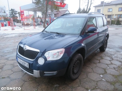 Skoda Yeti 2.0 TDI 4x4 Ambition