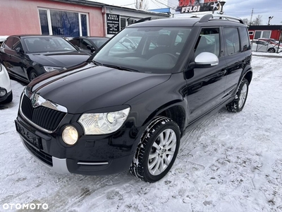 Skoda Yeti 2.0 TDI 4x4 Ambition