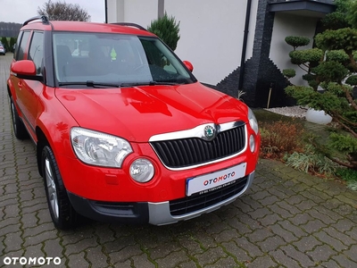 Skoda Yeti 2.0 TDI 4x4 Elegance