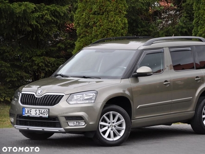 Skoda Yeti 2.0 TDI