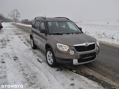 Skoda Yeti 2.0 TDI Adventure