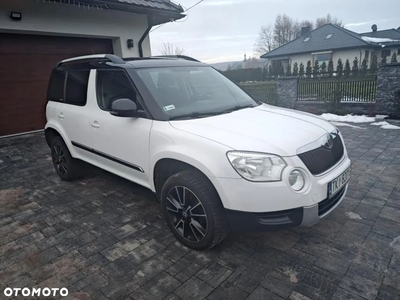 Skoda Yeti 2.0 TDI DPF 4x2 Active