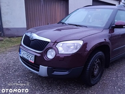 Skoda Yeti 2.0 TDI DPF 4x4 Elegance