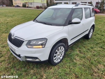 Skoda Yeti 2.0 TDI SCR 4x4 Active