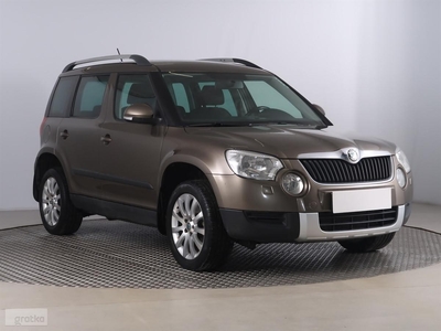 Skoda Yeti I , Salon Polska, Klimatronic, Parktronic