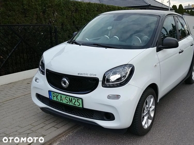 Smart Forfour electric drive