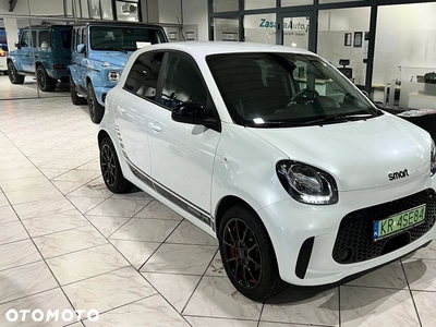 Smart Forfour electric drive prime