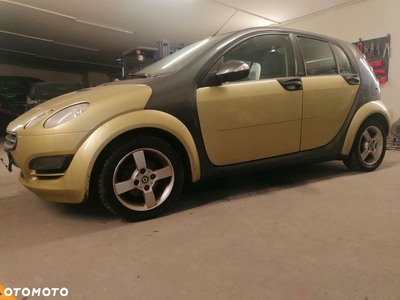 Smart Forfour passion