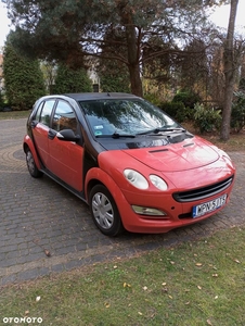 Smart Forfour pulse