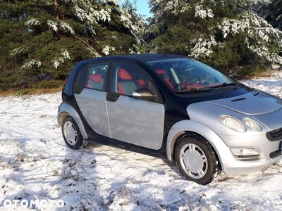 Smart Forfour pulse cdi