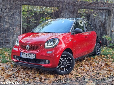 Smart Forfour turbo passion twinamic