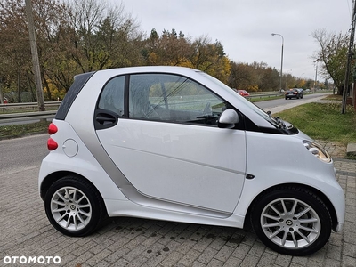 Smart Fortwo coupe electric drive