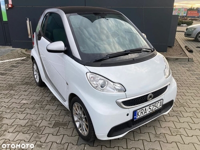 Smart Fortwo coupe softouch passion