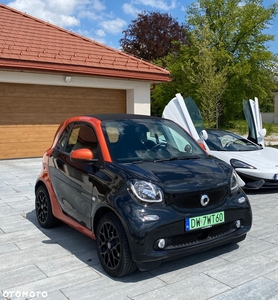 Smart Fortwo electric drive prime