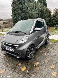 Smart Fortwo & passion cdi dpf