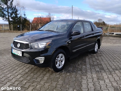 SsangYong Actyon Sports 2.0 d Sapphire 4WD