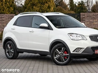 SsangYong Korando 2.0 e-XDi Sapphire