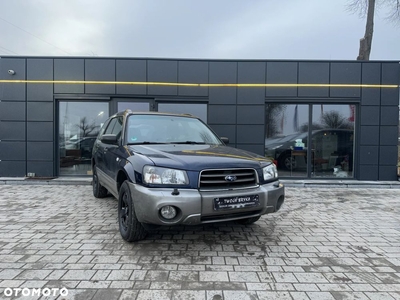 Subaru Forester 2.0 X