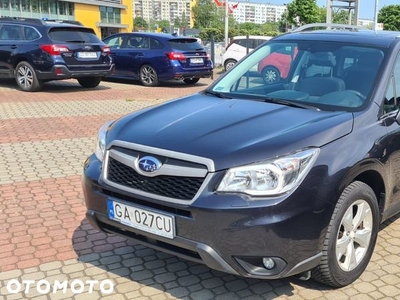 Subaru Forester 2.0D Exclusive