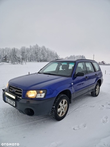 Subaru Forester 2.0GX 16v 4x4