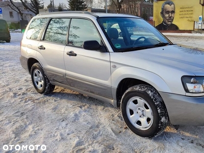 Subaru Forester 2.0GX 16v 4x4