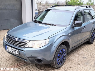 Subaru Forester 2.0X Active