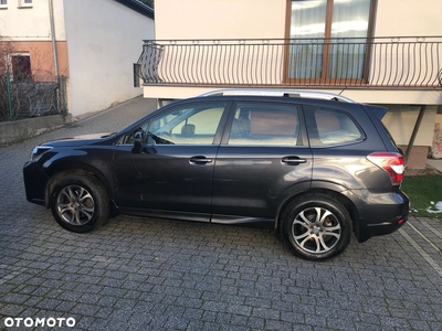 Subaru Forester 2.0XT Comfort Lineartronic