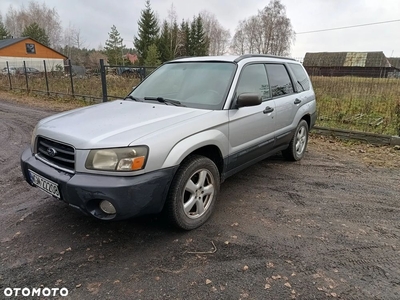 Subaru Forester 2.5 Base 4x4