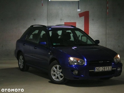 Subaru Impreza 2.0 GX 4x4