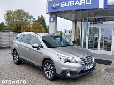 Subaru Outback 2.0D Exclusive Lineartronic