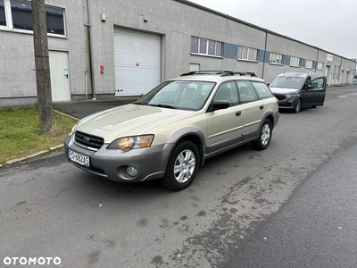 Subaru Outback Legacy 2.5i Trend AT