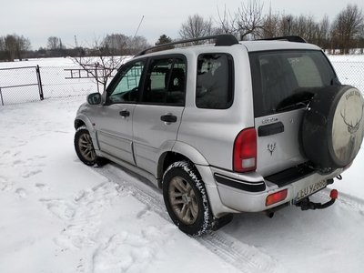 Suzuki Grand Vitara I Oryginalny lakier