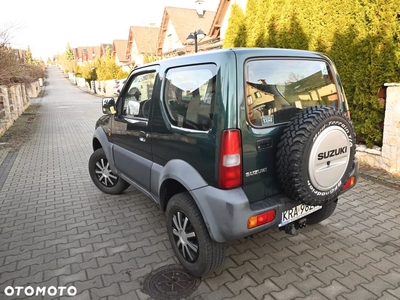 Suzuki Jimny 1.5 JLX / Comfort diesel