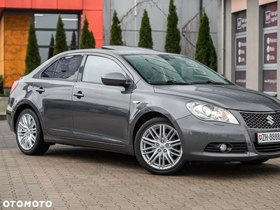 Suzuki Kizashi 2.4 4x4 CVT Sport