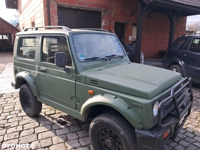 Suzuki Samurai