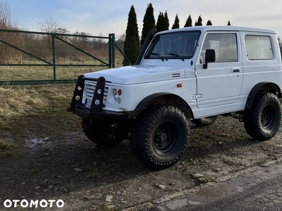 Suzuki Samurai 1.3 JX Metal Top