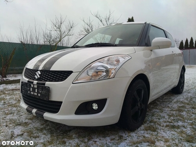 Suzuki Swift 1.2 BlackWhite