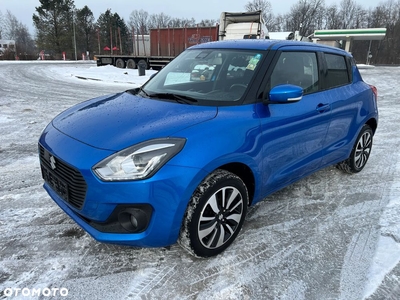 Suzuki Swift 1.2 Dualjet Hybrid Allgrip Comfort