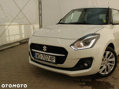 Suzuki Swift 1.2 Dualjet SHVS Premium Plus CVT