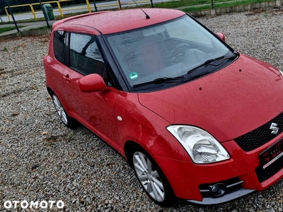 Suzuki Swift 1.6 Sport Rock am Ring