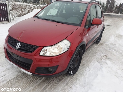 Suzuki SX4 1.6 Comfort 4WD