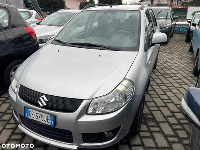 Suzuki SX4 1.6 VVT 4x4 Comfort