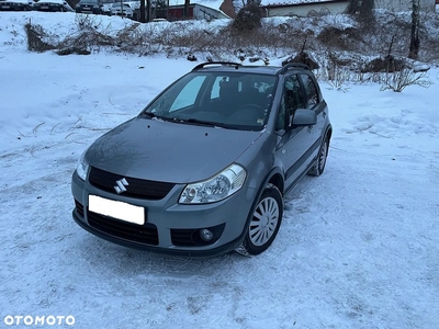 Suzuki SX4 1.6 VVT 4x4 Comfort