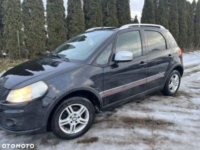 Suzuki SX4 1.6 VVT 4x4 Limited