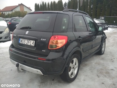 Suzuki SX4 1.9 DDiS 4WD GS / Premium